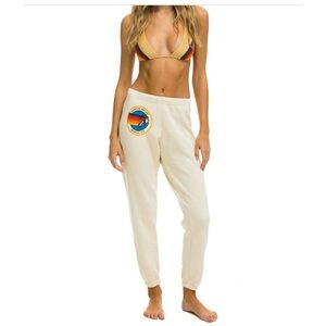 Aviator Nation Logo Sweatpants size M Super